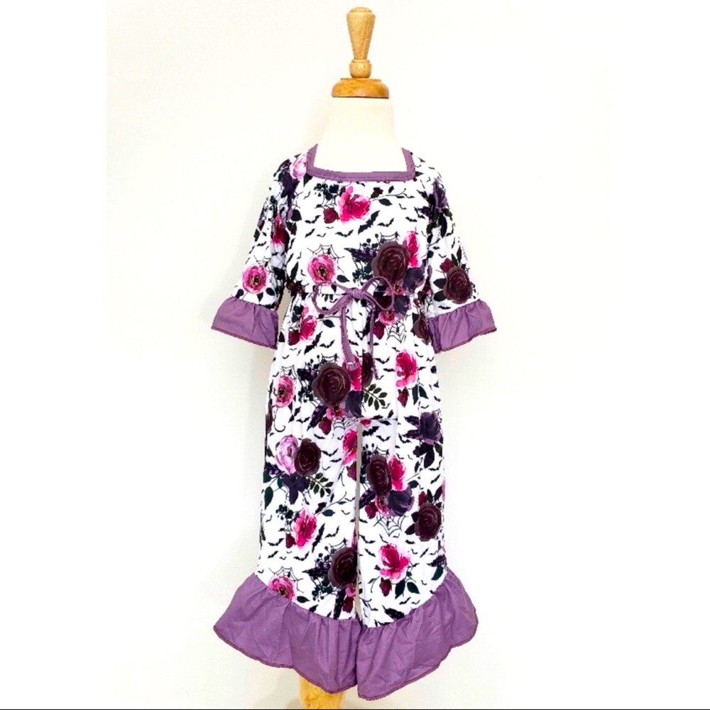 Halloween Girls Romper